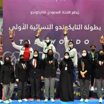 اختتام منافسات بطولة التايكوندو النسائية الأولى للكاروقي