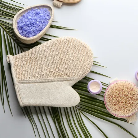 أفضل أنواع قفازات تقشير الجسم