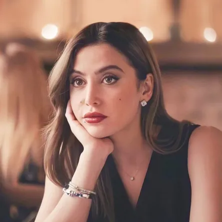 مرام علي - الصورة من حسابها على انستغرام