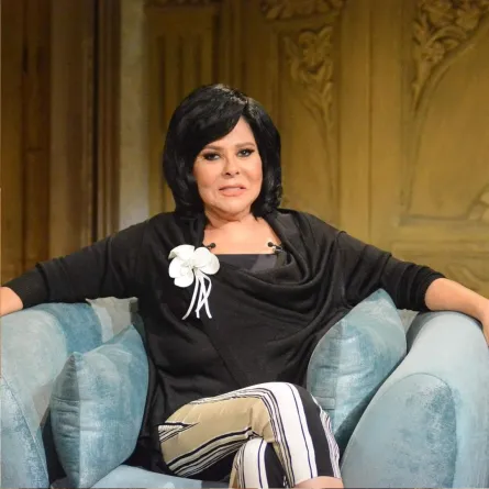 الفنانة إسعاد يونس- الصورة من حسابها على انتسغرام