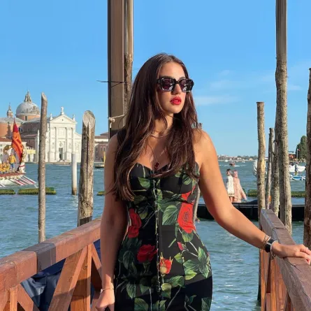 إطلالات درة- الصورة من حسابها على انستغرام