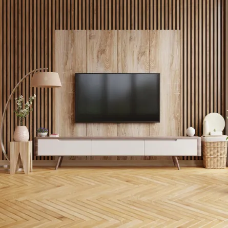 أفكار في الديكور للتلفزيون 