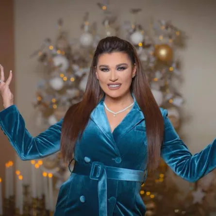 نادين الراسي 1 - الصورة من حسابها على فيسبوك