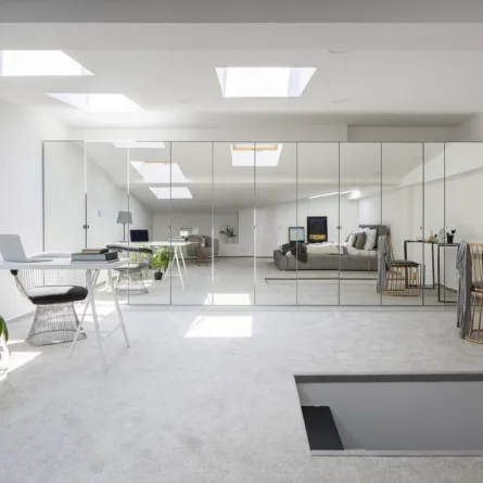 الجدران العاكسة 