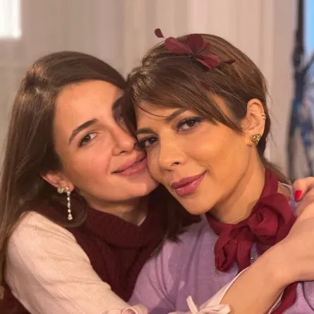 أصالة وشام - الصورة من حساب شام على انستغرام