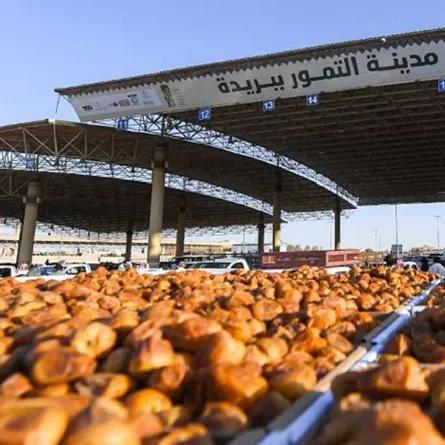 مهرجان تمور في القصيم 