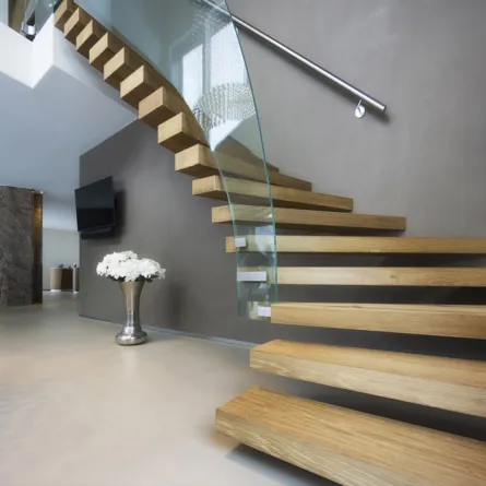 7 طرق جذّابة في تزيين سلالم المنزل الداخليّة