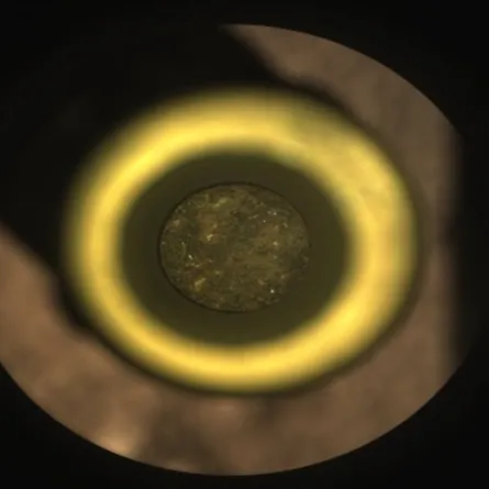 ناسا تعلن نجاح عملية جمع أول عينة من صخور المريخ