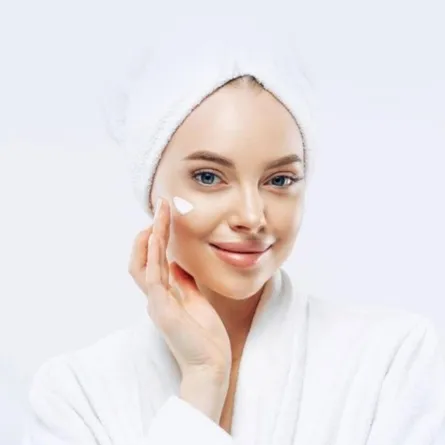 العناية بالبشرة الجافة