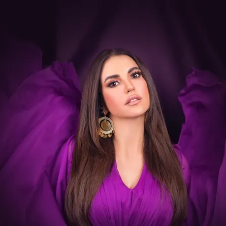 درة - الصورة من حسابها على انستغرام