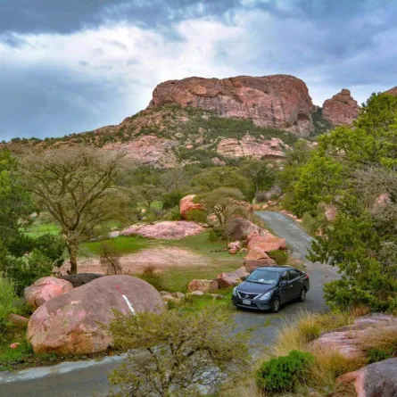 طبيعة خلابة في منتزهات ومركز مغامرات تنومة(مصدر الصور روح السعودية) 