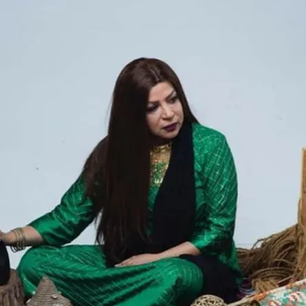 الفنانة فخرية خميس من انستقرام الفنانه