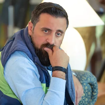 المخرج منير الزعبى من انستقرام المخرج