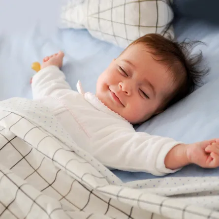 النوم عند الأطفال