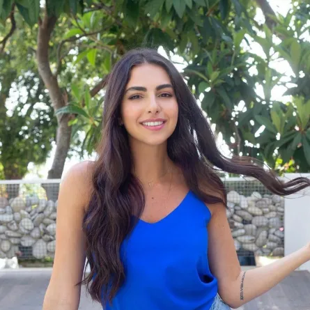 فاليري أبو شقرا -الصورة من حسابها على انستغرام