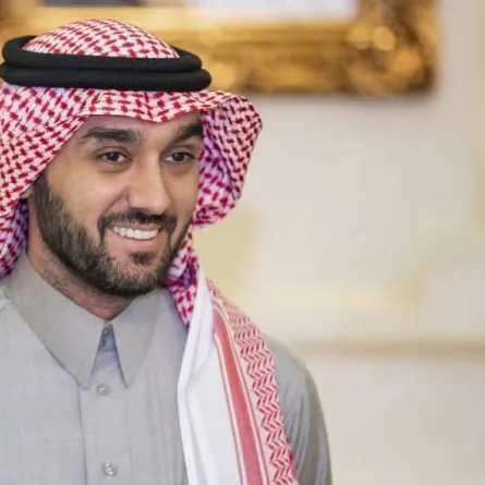 وزير الرياضة الأمير عبدالعزيز بن تركي الفيصل
