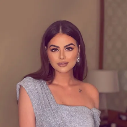 هنادي مهنى.. الصورة من حسابها على انستقرام