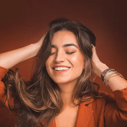 صبغات شعر لخريف 2021