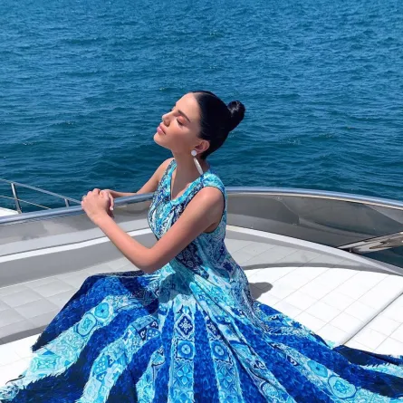 سينتيا صاموئيل- الصورة من حسابها على انستغرام