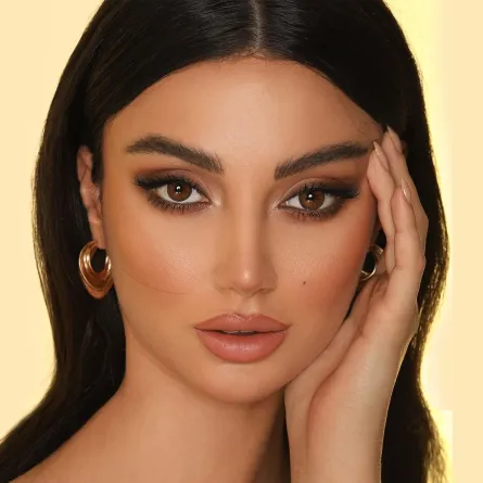 مكياج سموكي عربي للعروس