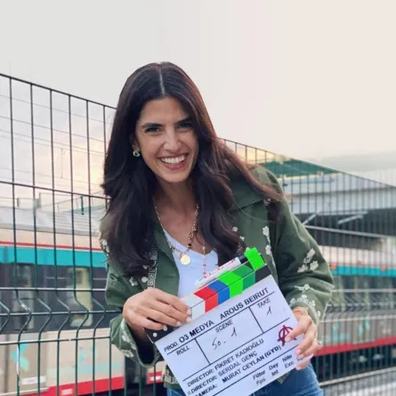 النجمة اللبنانية كارمن بصيبص تعلن انطلاق تصوير مسلسل عروس بيروت الموسم الثالث - الصورة من حساب كارمن على انستغرام