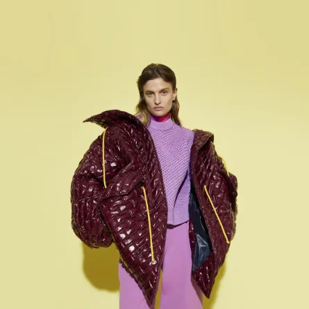 الملابس الجلدية لإطلالة جريئة