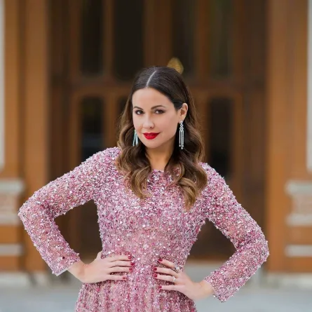 مجوهرات فاخرة للمناسبات من ريا أبي راشد - الصورة من حسابها على انستغرام