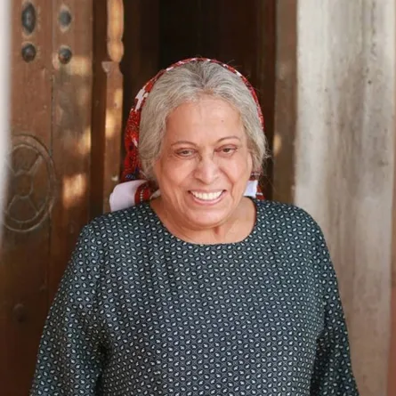 حياة الفهد - الصورة من حسابها على الانستغرام