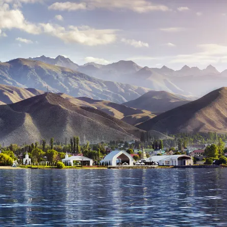 سياحة في قرغيزستان