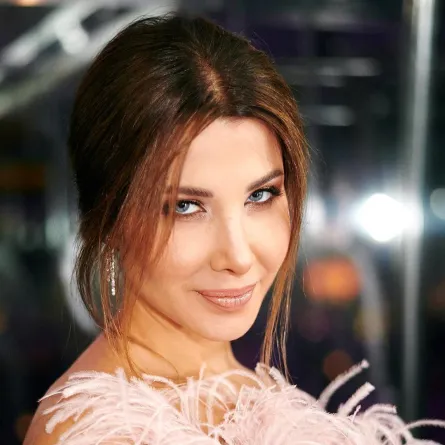 نانسي عجرم- الصورة من حسابها على فيسبوك