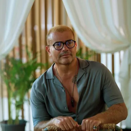 عمرو دياب - الصورة من حساب عمرو دياب على الفيسبوك