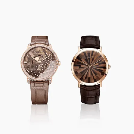 أجمل موديلات ساعات نسائية بمينا بنية