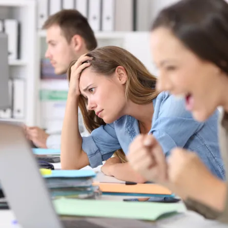 موظفون لا يحصلون على الترقية في العمل