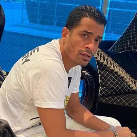 حسن شاكوش... الصورة من حسابه على فيسبوك