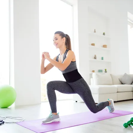 تمارين تنحيف الأفخاذ الأكثر فعالية وسرعة