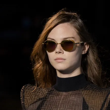 نظارة شمسية دائرية من بالمان Balmain