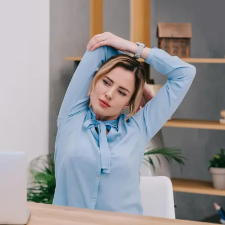 تمارين تطويل الرقبة