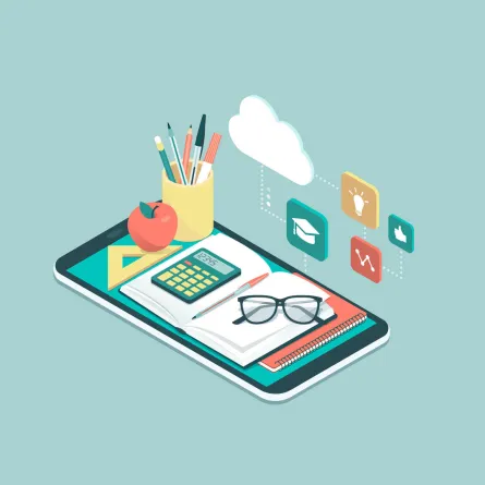 منصّات تعليميّة على الإنترنت