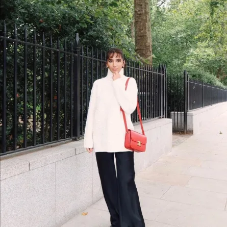 من مدونة الموضة هلا عبد الله-الصورة من حسابها على إنستغرام