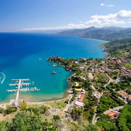 جزيرة صقلية الايطالية