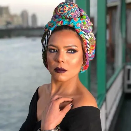 ناهد السباعي - الصورة من حسابها على إنستقرام