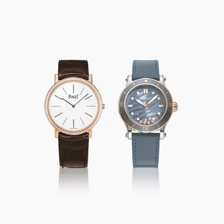 موديلات ساعات مختلفة نسائية لكبار السن 