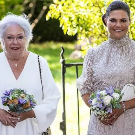 الأميرة فيكتوريا والأميرة كريستينا- الصورة من موقع New my royals