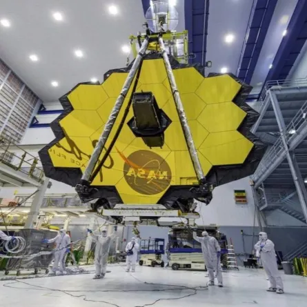 ناسا تعلن عن أكبر وأقوى تلسكوب في العالم