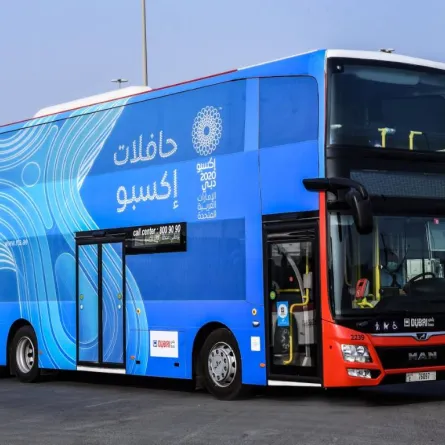 هيئة طرق ومواصلات دبي تنقل زوار إكسبو2020 مجانًا