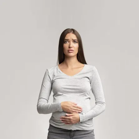 علامات نزول الحمل الضعيف