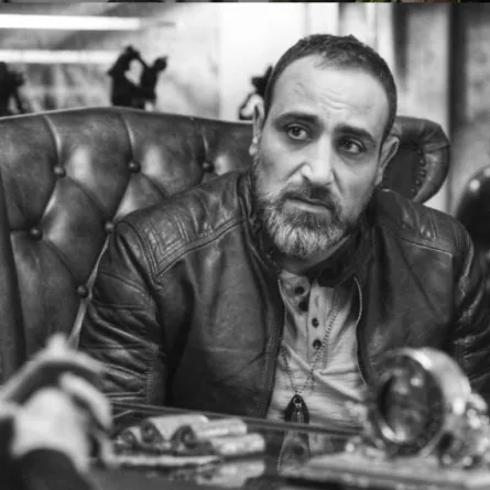 عبدو شاهين - الصورة من حسابه على انستجرام 