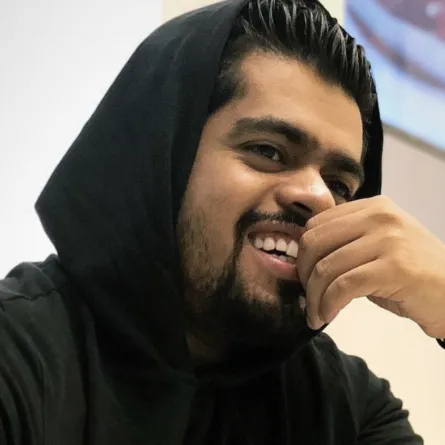 محمد الشعيبي - الصورة من حسابه في إنستقرام