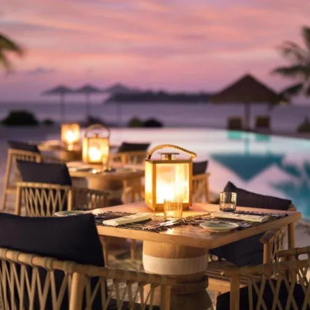 فنادق شهر العسل في المالديف