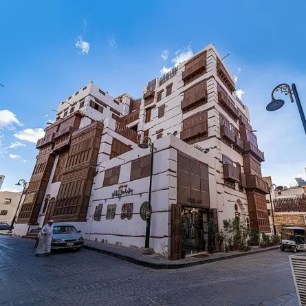 جدة التاريخية .. البلد. المصدر: واس 